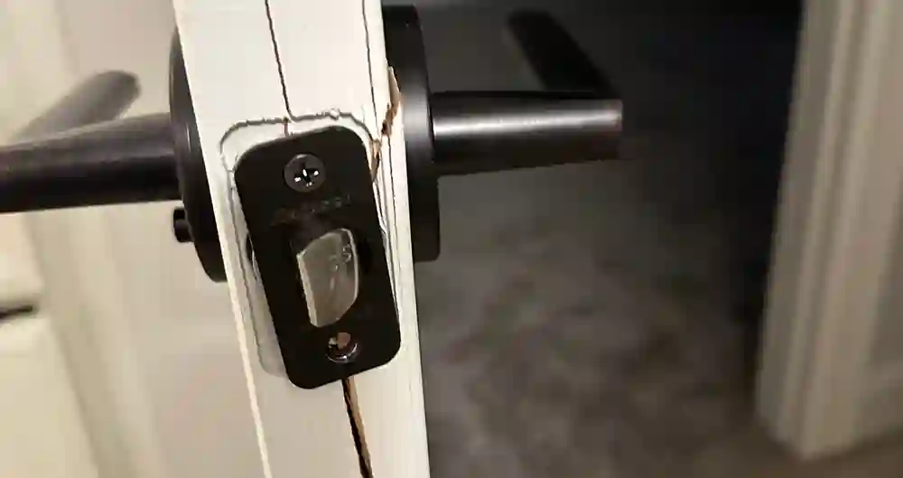 Broken door knob with BLC Construction in Prosper Texas, 75078