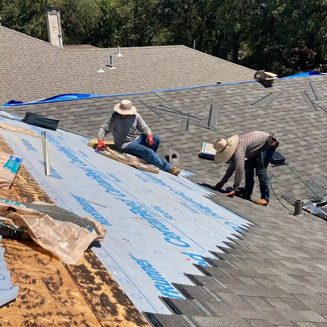 Residential Roofing with BLC Construction in Prosper Texas, 75078